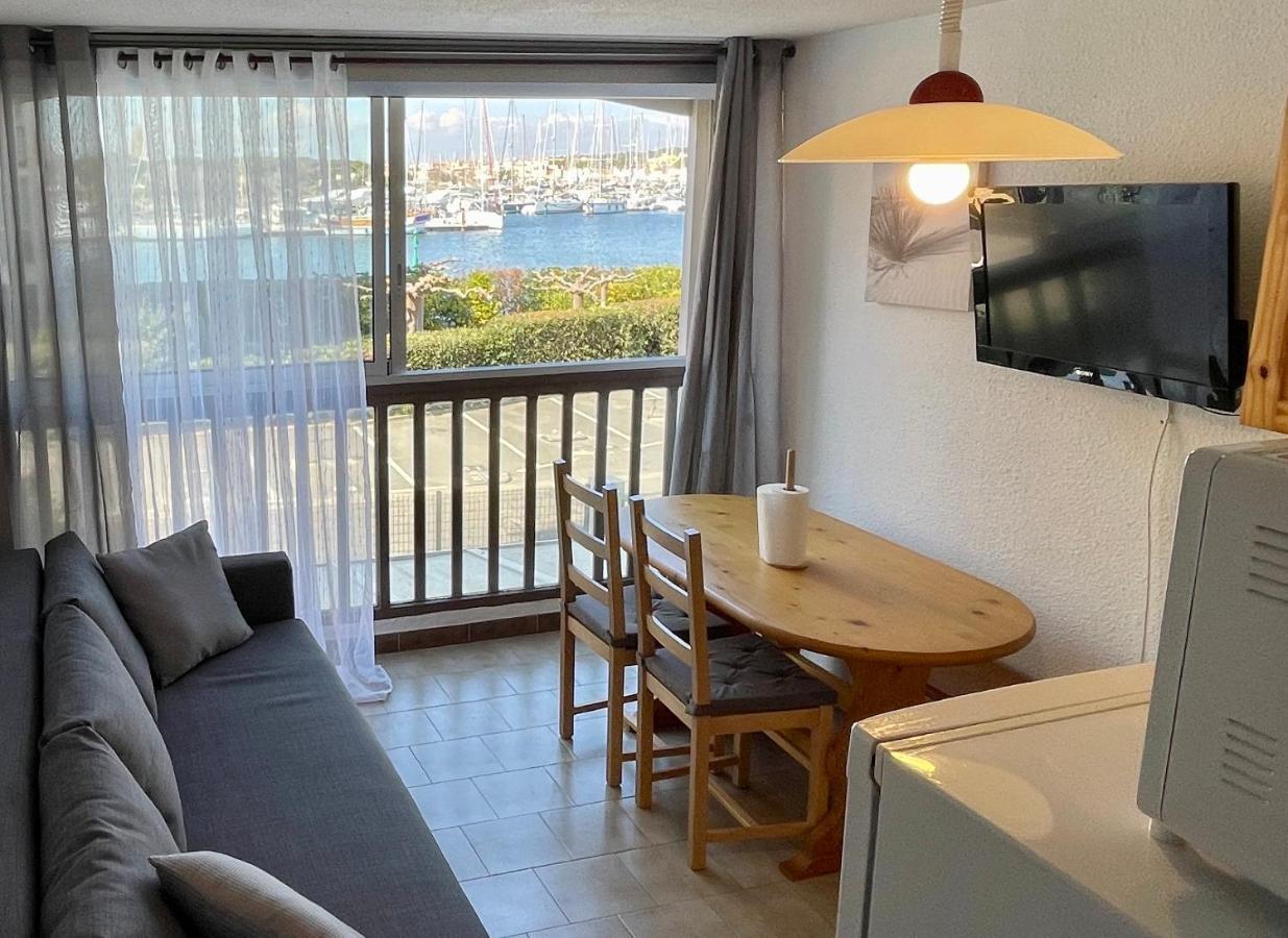 Studio Face A La Mer 4 Couchages - Gratuits Piscine Tennis Et Un Parking Prive Rare Et Tres Utile - Vue Magnifique Sur La Mer - Agreable En Toutes Saisons Ile Des Pecheurs - La Brigantine - Emplacement Et Vue Rares Au Cap D'Агд Екстер'єр фото