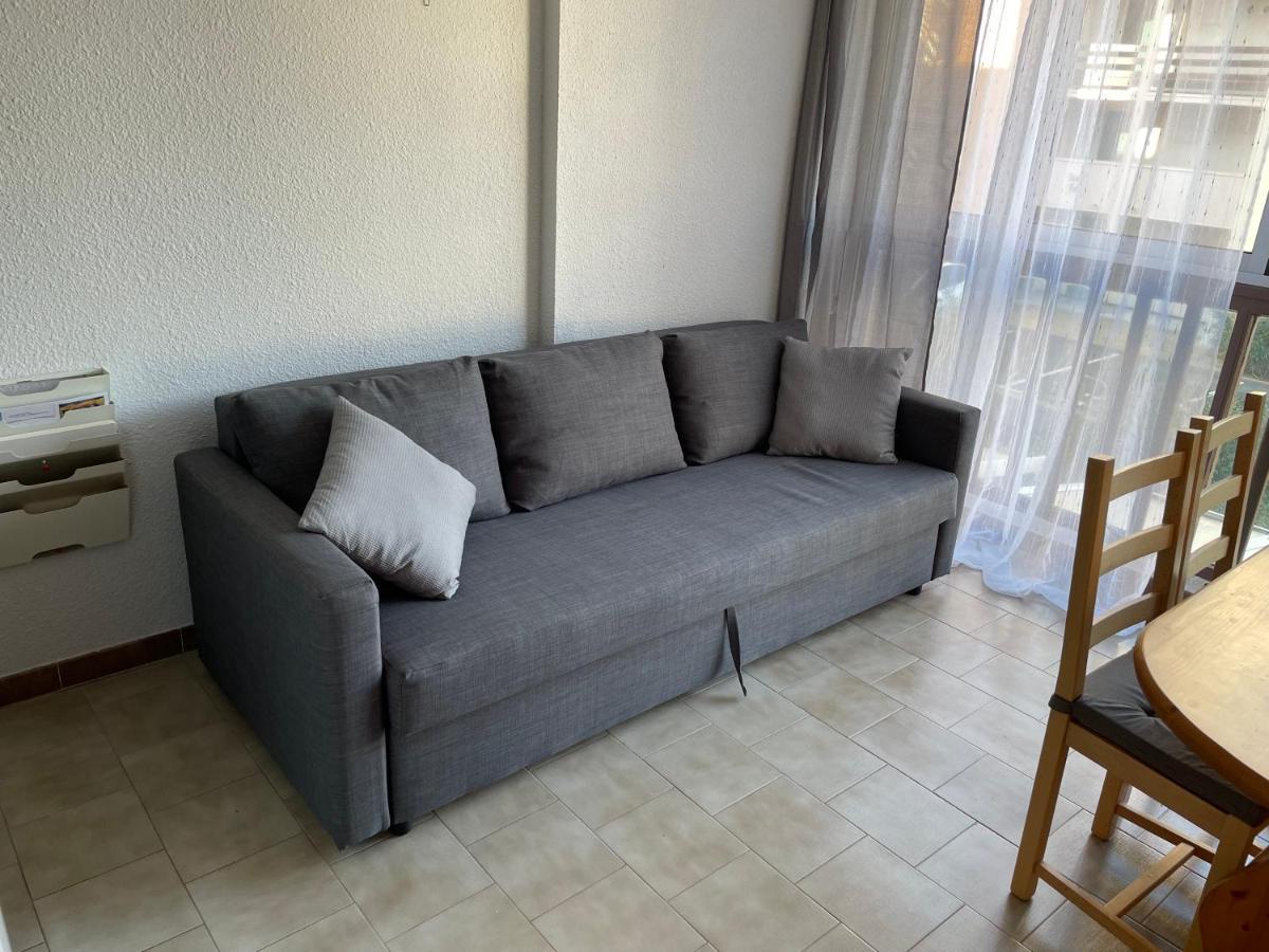 Studio Face A La Mer 4 Couchages - Gratuits Piscine Tennis Et Un Parking Prive Rare Et Tres Utile - Vue Magnifique Sur La Mer - Agreable En Toutes Saisons Ile Des Pecheurs - La Brigantine - Emplacement Et Vue Rares Au Cap D'Агд Екстер'єр фото