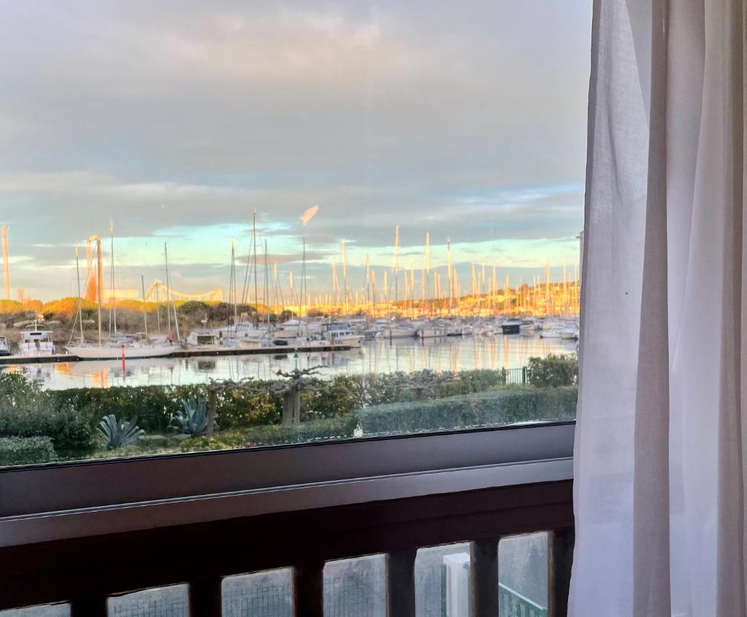 Studio Face A La Mer 4 Couchages - Gratuits Piscine Tennis Et Un Parking Prive Rare Et Tres Utile - Vue Magnifique Sur La Mer - Agreable En Toutes Saisons Ile Des Pecheurs - La Brigantine - Emplacement Et Vue Rares Au Cap D'Агд Екстер'єр фото