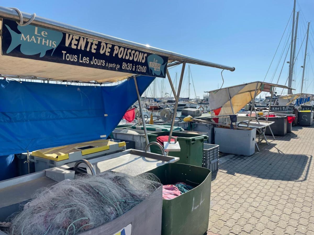 Studio Face A La Mer 4 Couchages - Gratuits Piscine Tennis Et Un Parking Prive Rare Et Tres Utile - Vue Magnifique Sur La Mer - Agreable En Toutes Saisons Ile Des Pecheurs - La Brigantine - Emplacement Et Vue Rares Au Cap D'Агд Екстер'єр фото