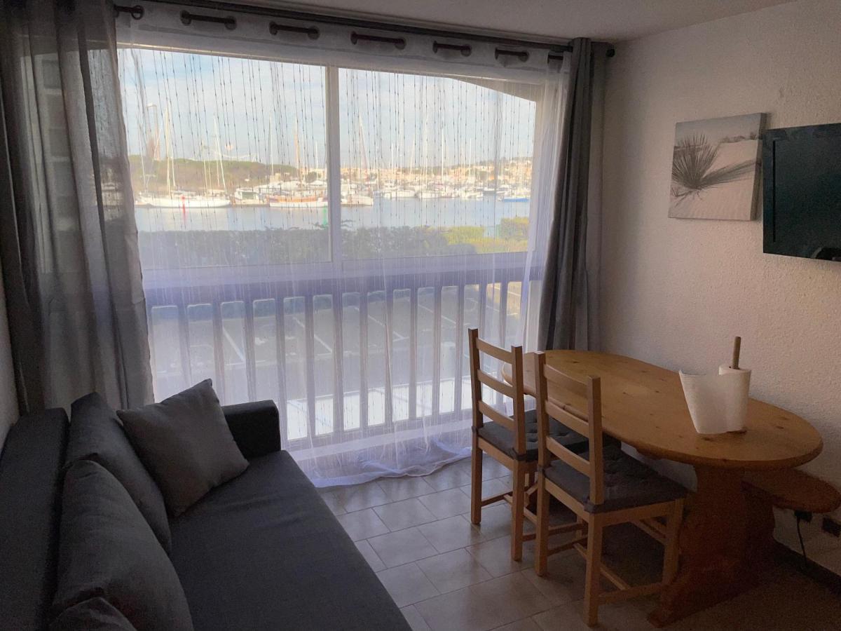 Studio Face A La Mer 4 Couchages - Gratuits Piscine Tennis Et Un Parking Prive Rare Et Tres Utile - Vue Magnifique Sur La Mer - Agreable En Toutes Saisons Ile Des Pecheurs - La Brigantine - Emplacement Et Vue Rares Au Cap D'Агд Екстер'єр фото