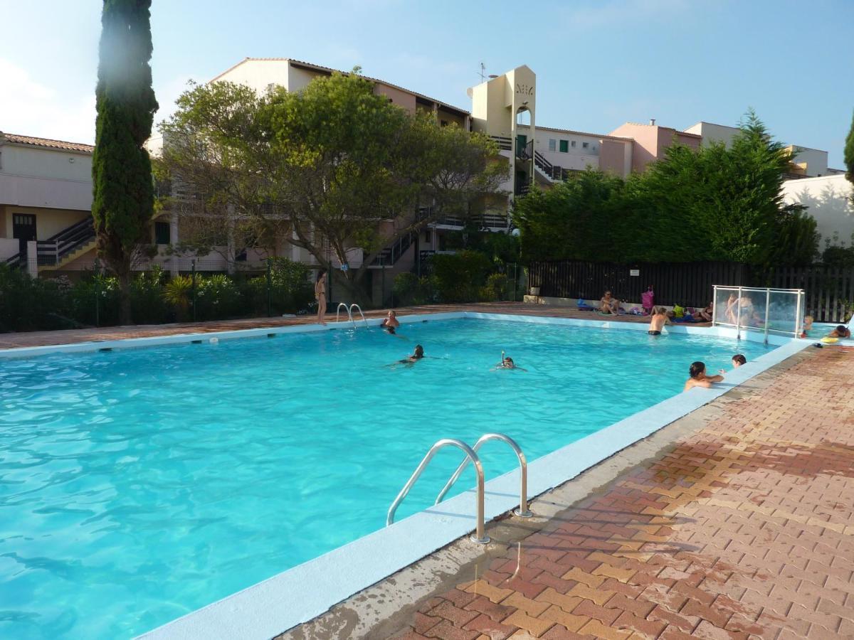 Studio Face A La Mer 4 Couchages - Gratuits Piscine Tennis Et Un Parking Prive Rare Et Tres Utile - Vue Magnifique Sur La Mer - Agreable En Toutes Saisons Ile Des Pecheurs - La Brigantine - Emplacement Et Vue Rares Au Cap D'Агд Екстер'єр фото