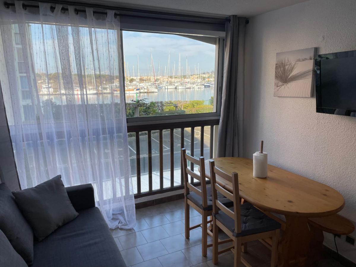Studio Face A La Mer 4 Couchages - Gratuits Piscine Tennis Et Un Parking Prive Rare Et Tres Utile - Vue Magnifique Sur La Mer - Agreable En Toutes Saisons Ile Des Pecheurs - La Brigantine - Emplacement Et Vue Rares Au Cap D'Агд Екстер'єр фото