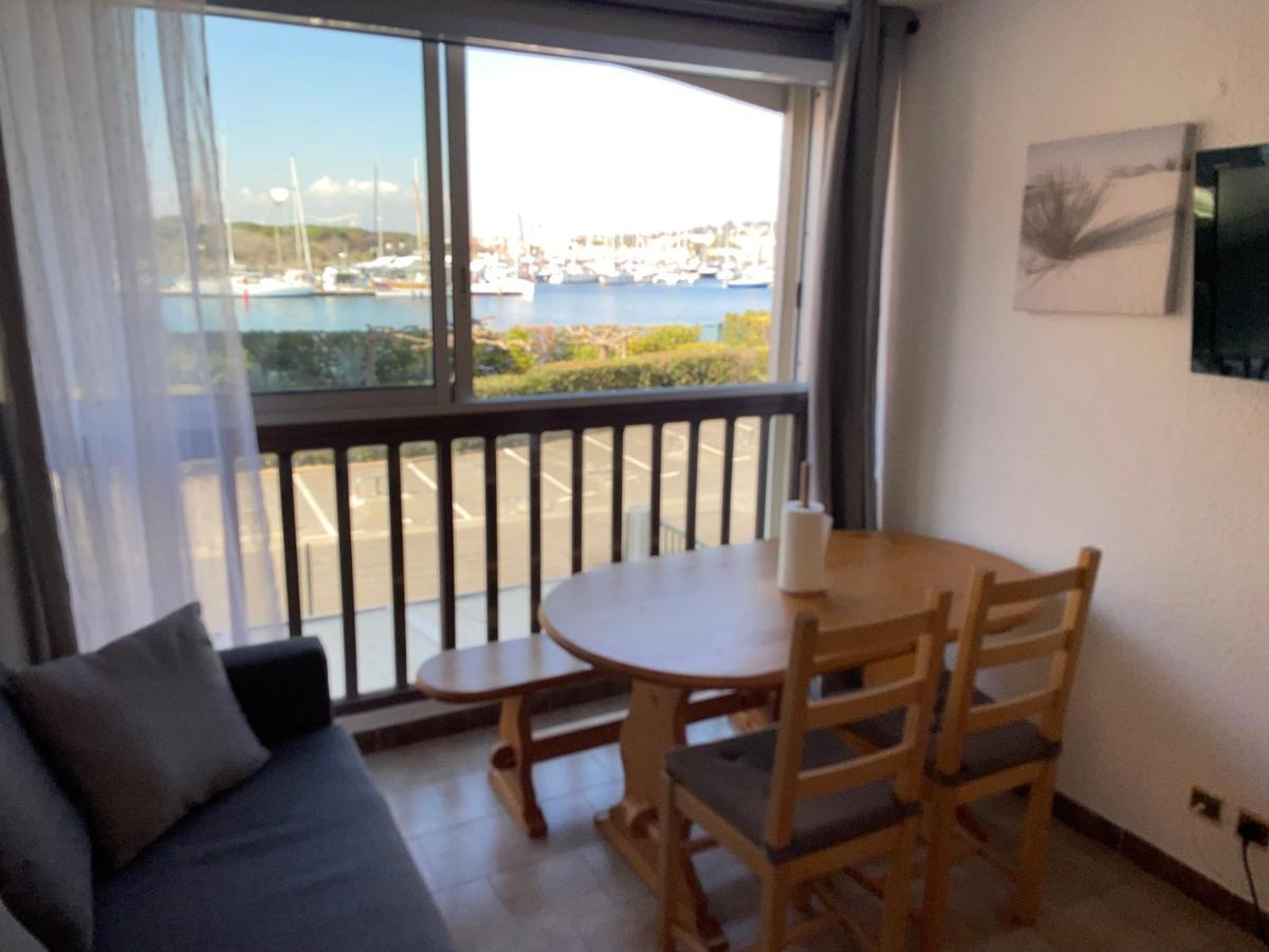 Studio Face A La Mer 4 Couchages - Gratuits Piscine Tennis Et Un Parking Prive Rare Et Tres Utile - Vue Magnifique Sur La Mer - Agreable En Toutes Saisons Ile Des Pecheurs - La Brigantine - Emplacement Et Vue Rares Au Cap D'Агд Екстер'єр фото