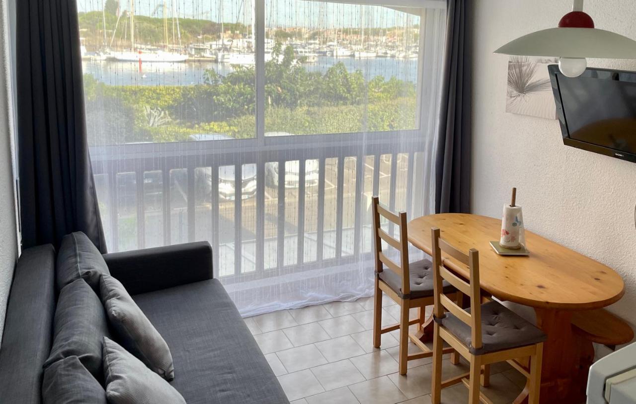 Studio Face A La Mer 4 Couchages - Gratuits Piscine Tennis Et Un Parking Prive Rare Et Tres Utile - Vue Magnifique Sur La Mer - Agreable En Toutes Saisons Ile Des Pecheurs - La Brigantine - Emplacement Et Vue Rares Au Cap D'Агд Екстер'єр фото