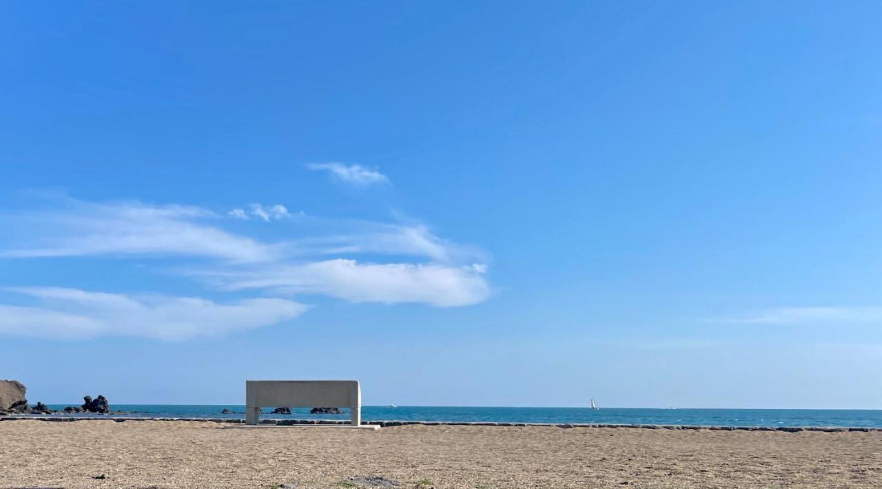 Studio Face A La Mer 4 Couchages - Gratuits Piscine Tennis Et Un Parking Prive Rare Et Tres Utile - Vue Magnifique Sur La Mer - Agreable En Toutes Saisons Ile Des Pecheurs - La Brigantine - Emplacement Et Vue Rares Au Cap D'Агд Екстер'єр фото