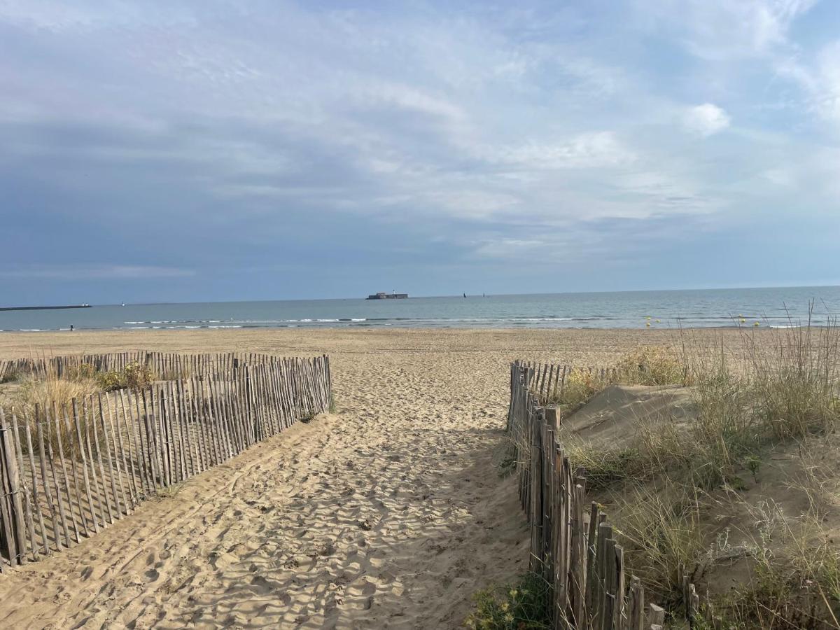 Studio Face A La Mer 4 Couchages - Gratuits Piscine Tennis Et Un Parking Prive Rare Et Tres Utile - Vue Magnifique Sur La Mer - Agreable En Toutes Saisons Ile Des Pecheurs - La Brigantine - Emplacement Et Vue Rares Au Cap D'Агд Екстер'єр фото