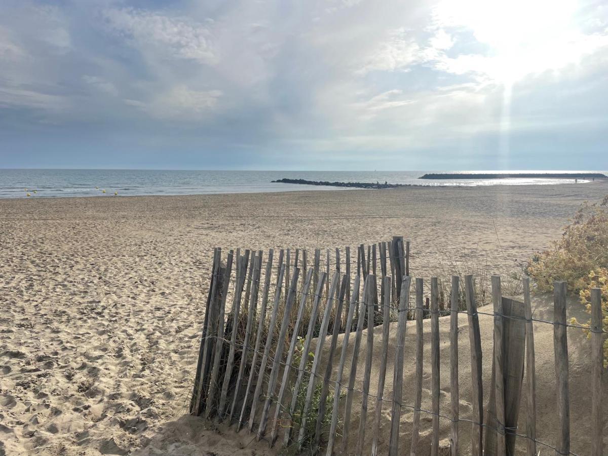 Studio Face A La Mer 4 Couchages - Gratuits Piscine Tennis Et Un Parking Prive Rare Et Tres Utile - Vue Magnifique Sur La Mer - Agreable En Toutes Saisons Ile Des Pecheurs - La Brigantine - Emplacement Et Vue Rares Au Cap D'Агд Екстер'єр фото