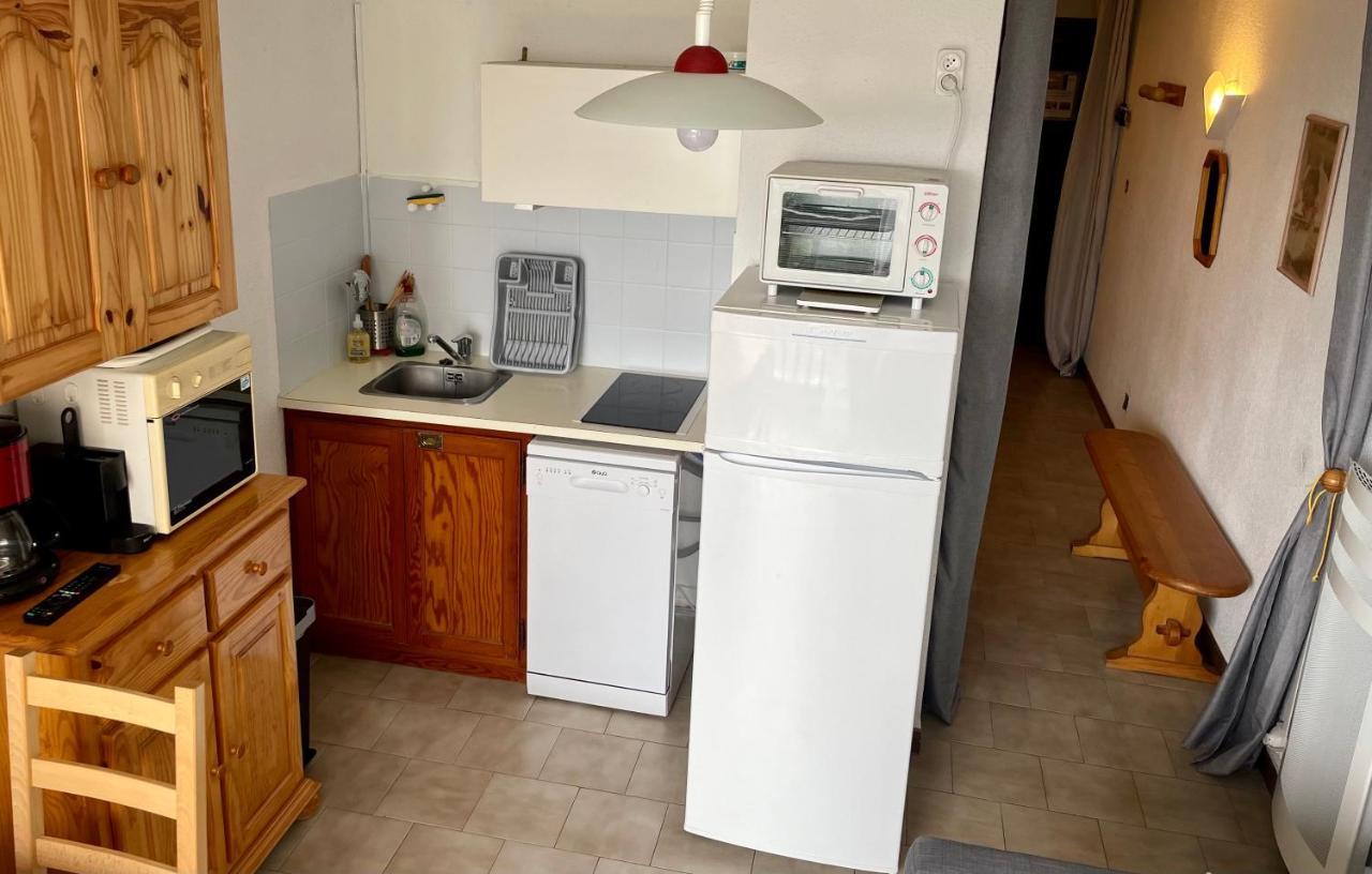 Studio Face A La Mer 4 Couchages - Gratuits Piscine Tennis Et Un Parking Prive Rare Et Tres Utile - Vue Magnifique Sur La Mer - Agreable En Toutes Saisons Ile Des Pecheurs - La Brigantine - Emplacement Et Vue Rares Au Cap D'Агд Екстер'єр фото