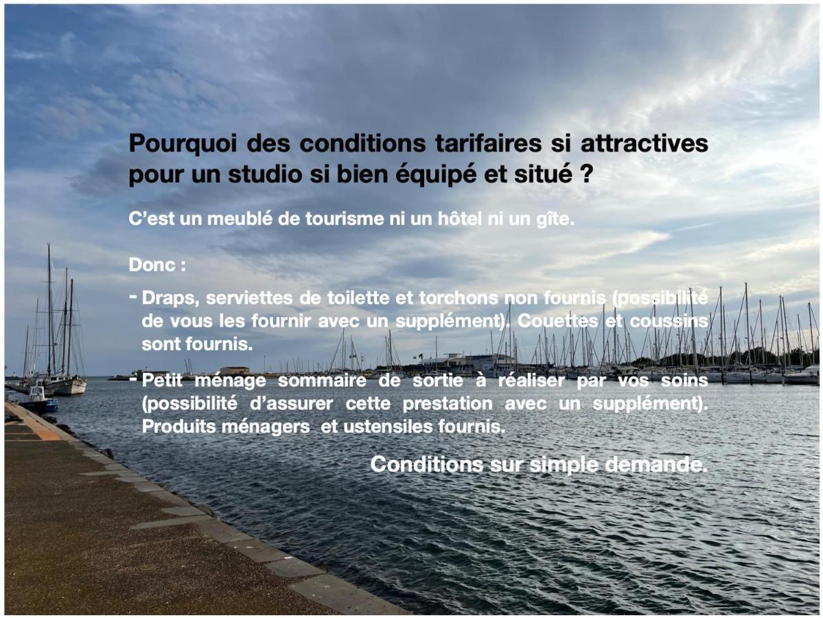 Studio Face A La Mer 4 Couchages - Gratuits Piscine Tennis Et Un Parking Prive Rare Et Tres Utile - Vue Magnifique Sur La Mer - Agreable En Toutes Saisons Ile Des Pecheurs - La Brigantine - Emplacement Et Vue Rares Au Cap D'Агд Екстер'єр фото